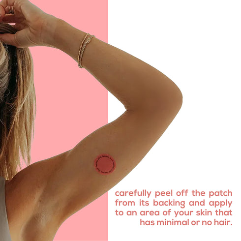 HARMONIFY GLP-1 Patches with L-Glutamine Berberine Chromium Pomegranate Cinnamon Ginger Root Artemisia Selengensis & Rose Flower Oil - 1 Pack 30 Patches - Leaf